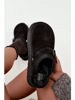 Dámské sněhule BIG STAR SHOES UU274698 BLACK