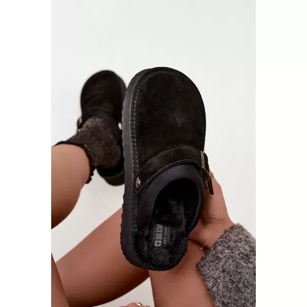  Dámské sněhule BIG STAR SHOES UU274698 BLACK 