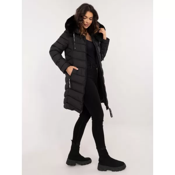  Dámská bunda FACTORY PRICE SK-KR-HH-2403.04 BLACK 