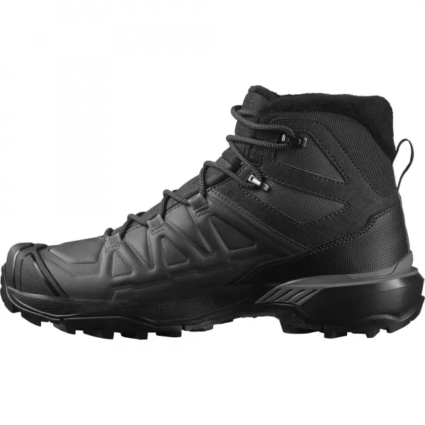 Dámské boty SALOMON X ULTRA SNOWPILOT WATERPROOF L47585900 BLACK/ASPHALT/CASTLEROCK 