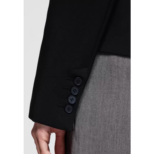  Dámské sako OMBRE OW-BL-E0006 BLACK 