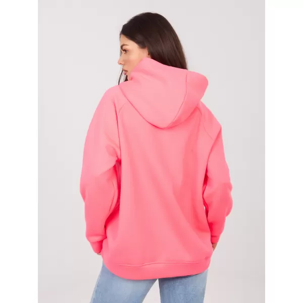  Dámská mikina RUE PARIS RV-BL-A1034.21 FLUO PINK 