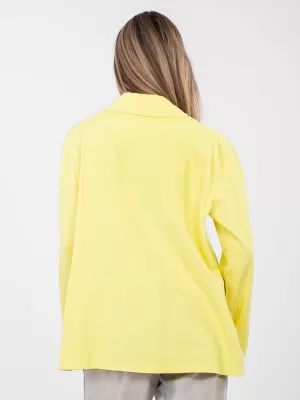 Dámská bunda RUE PARIS IT-MA-FL9992.97 YELLOW