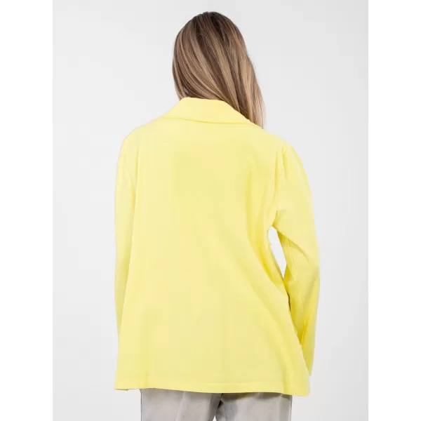  Dámská bunda RUE PARIS IT-MA-FL9992.97 YELLOW 