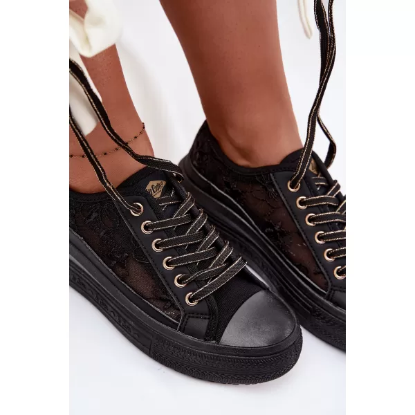  Dámské tenisky LEE COOPER LCW-26-44-4479 BLACK 
