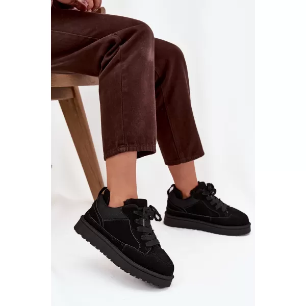  Dámské tenisky BOTO 20404-4A BLACK 