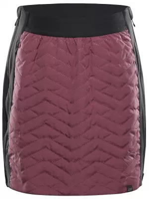 Dámská zateplená sukně ALPINE PRO LOLLA 3 GRAPE NECTAR