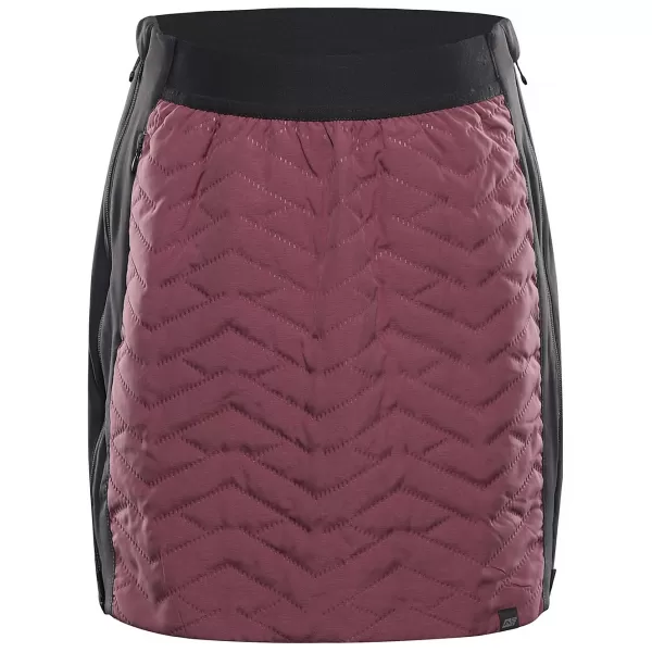  Dámská zateplená sukně ALPINE PRO LOLLA 3 GRAPE NECTAR 