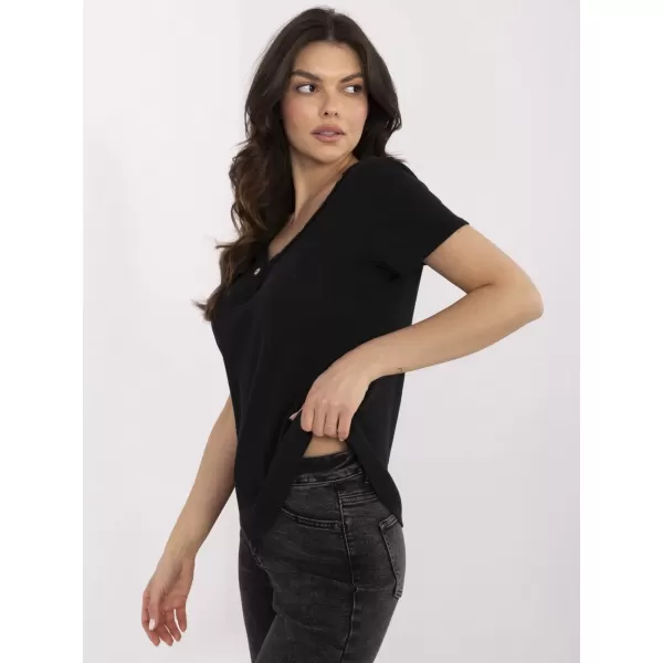  Dámská halenka ITALY MODA DHJ-BZ-25168.00 NOIRE 
