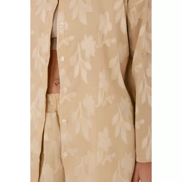  Dámský komplet RUE PARIS IT-KMPL-10127.60 BEIGE 