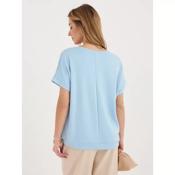 Dámské triko RELEVANCE RV-BZ-A1258.00 LIGHT BLUE 