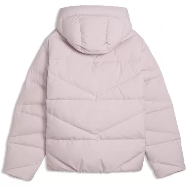  Dámský kabát PUMA HOODED DOWN PUFFER JACKET W 69458049 MISTY PINK 