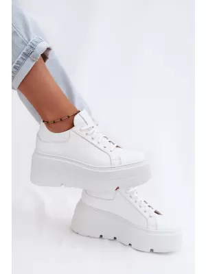 Dámské tenisky ZAZOO N1000S3/444 WHITE