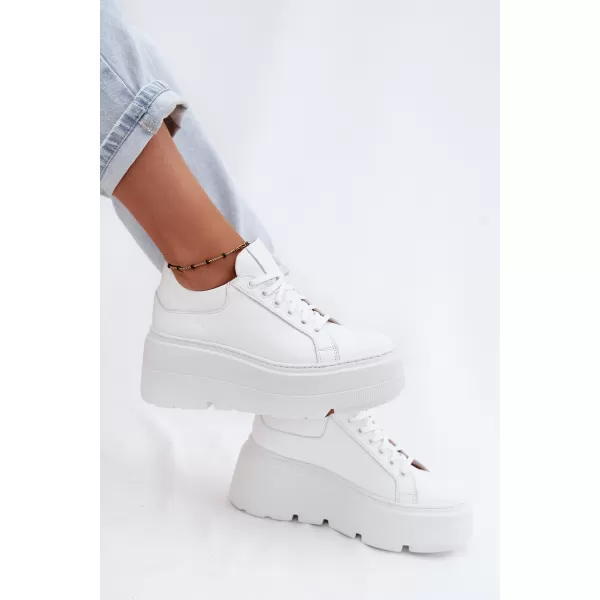  Dámské tenisky ZAZOO N1000S3/444 WHITE 
