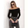 Dámské triko RUE PARIS RV-BZ-A1194.25 BLACK