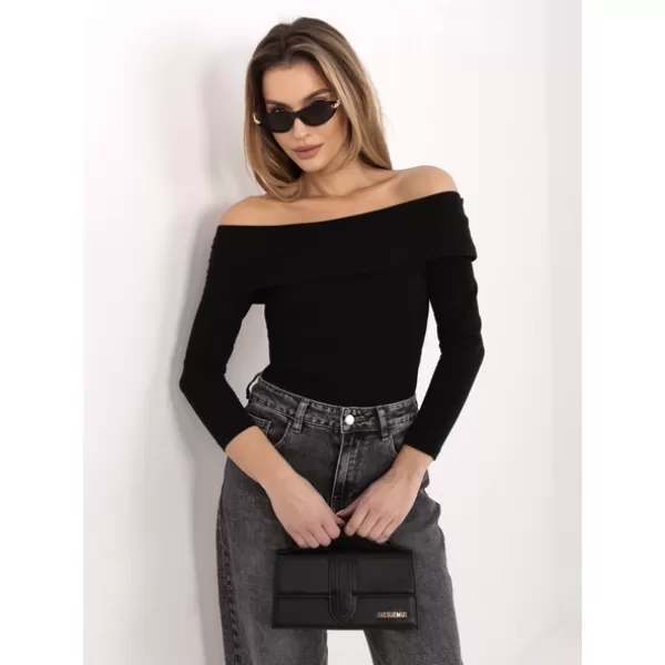  Dámské triko RUE PARIS RV-BZ-A1194.25 BLACK 