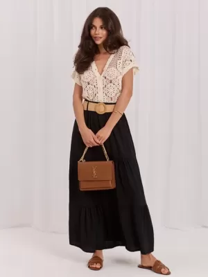 Dámská sukně ITALY MODA MO-SD-25013.27 BLACK