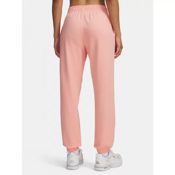  Dámské tepláky UNDER ARMOUR SPORT TERRY JOGGER 6011020-603 RŮŽOVÁ 