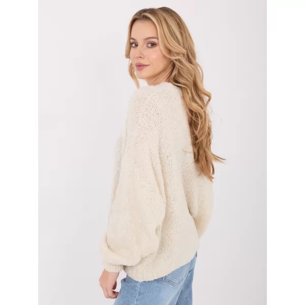 Dámský svetr FACTORY PRICE CH-SW-72610.62 LIGHT BEIGE 