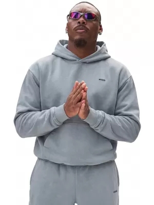 Pánská mikina UNDER ARMOUR UA M ICON VINTAGE FLEECE HD 6019104-448 MODRÁ