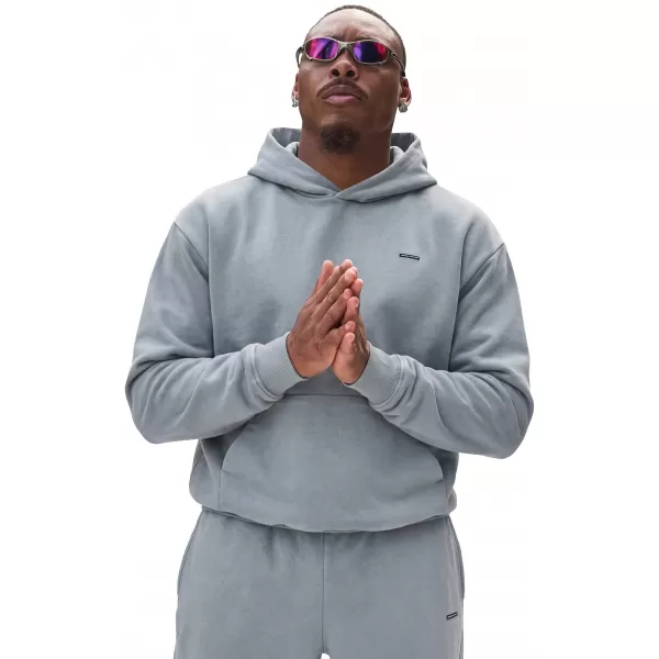  Pánská mikina UNDER ARMOUR UA M ICON VINTAGE FLEECE HD 6019104-448 MODRÁ 