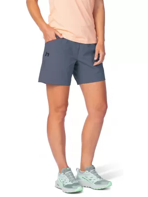 Dámské kraťasy HANNAH TAGI SHORTS GRISAILLE