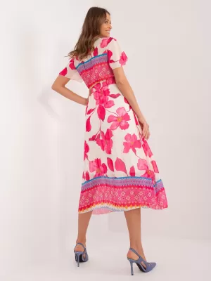 Dámské šaty ITALY MODA DHJ-SK-11331-5.19 DARK PINK