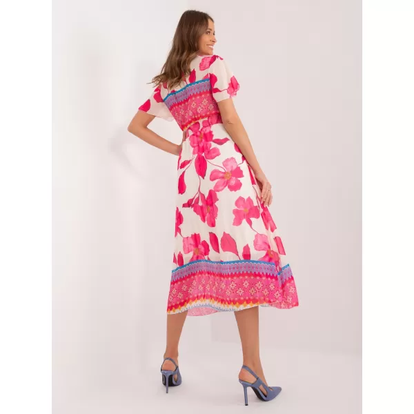  Dámské šaty ITALY MODA DHJ-SK-11331-5.19 DARK PINK 