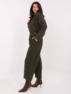 Dámské kalhoty ITALY MODA IT-SP-258009.83 KHAKI