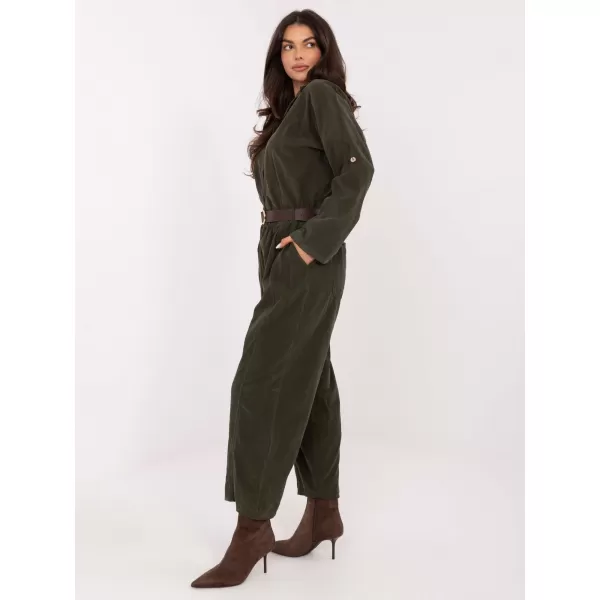  Dámské kalhoty ITALY MODA IT-SP-258009.83 KHAKI 