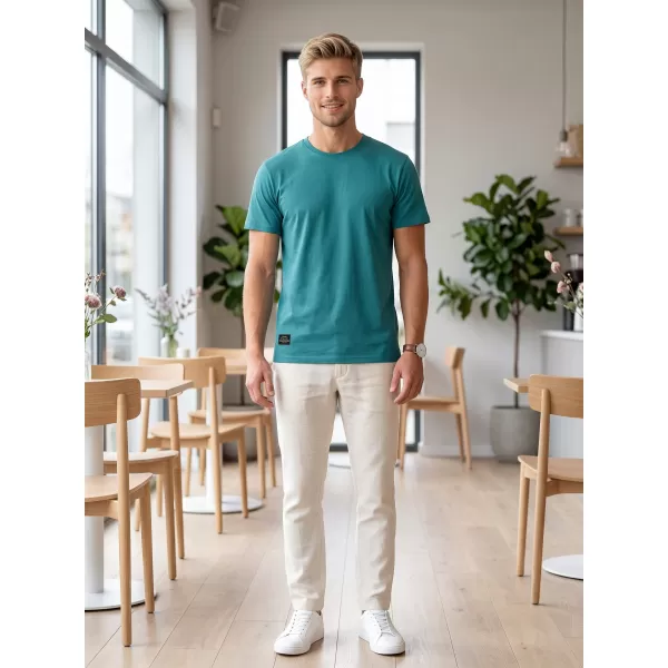  Pánské triko ALTISPORT NP/ALMST20001 TEAL 