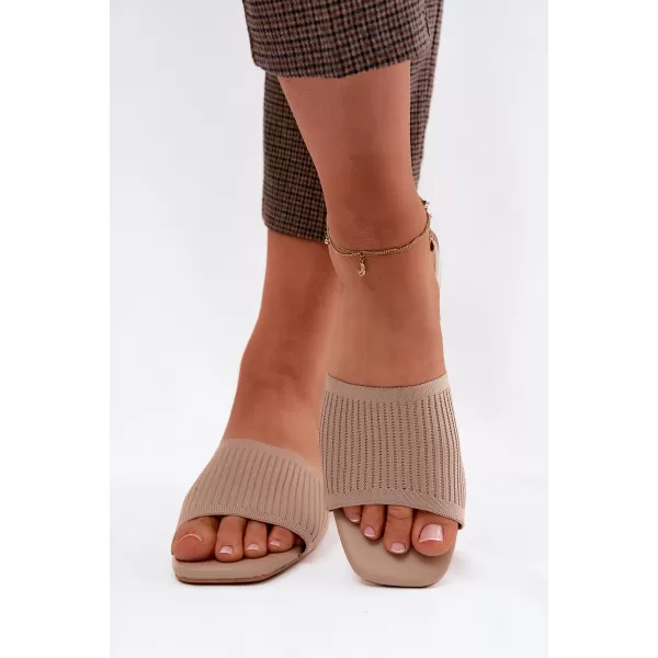  Dámské pantofle BOTO 2266 KHAKI 