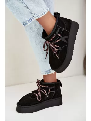 Dámské sněhule GOE UU2N4919 BLACK