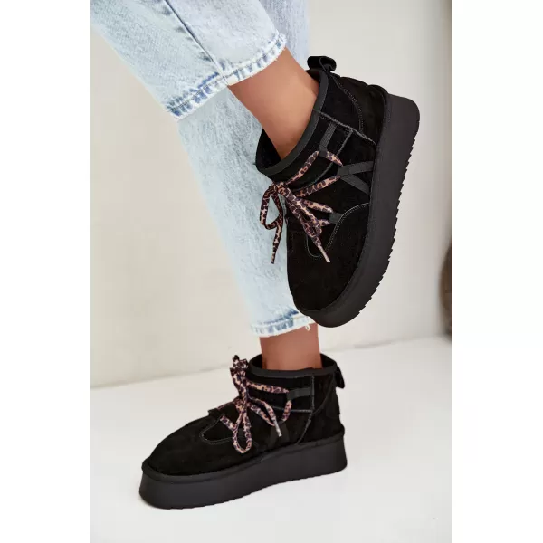  Dámské sněhule GOE UU2N4919 BLACK 