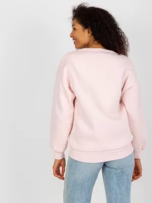 Dámská mikina EX MODA EM-BL-617-3.15P BRIGHT PINK
