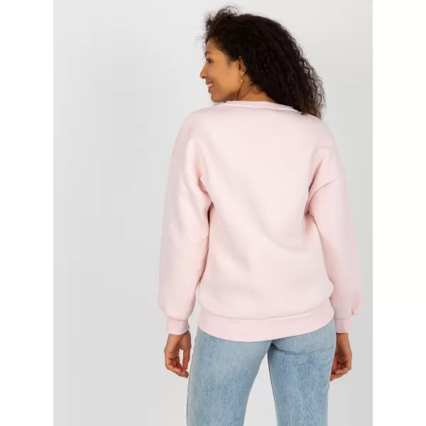  Dámská mikina EX MODA EM-BL-617-3.15P BRIGHT PINK 