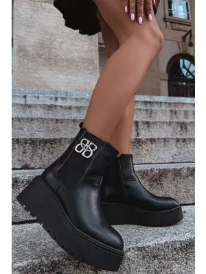 Dámské boty BOTO NS573 BLACK