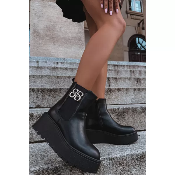  Dámské boty BOTO NS573 BLACK 