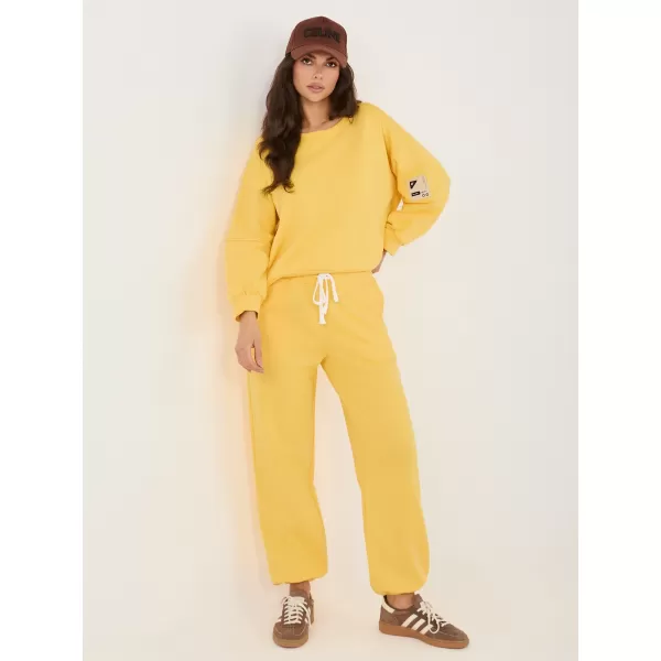  Dámský komplet RUE PARIS RV-KMPL-A1279.85 YELLOW 