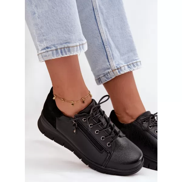  Dámské polobotky VINCEZA 39964 BLACK 