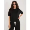 Dámská mikina FACTORY PRICE IT-BZ-97598.96 BLACK