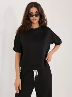Dámská mikina FACTORY PRICE IT-BZ-97598.96 BLACK