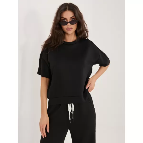  Dámská mikina FACTORY PRICE IT-BZ-97598.96 BLACK 