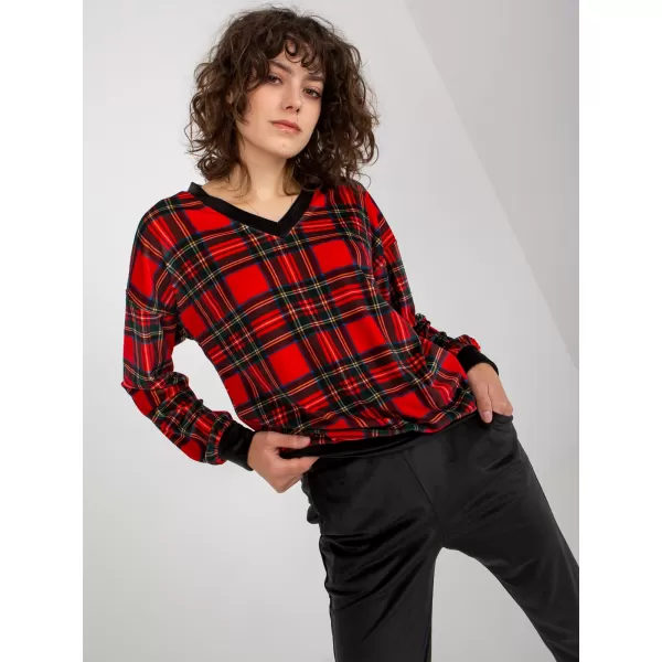  Dámský set RUE PARIS RP-KMPL-8190-6.26X BLACK AND RED 
