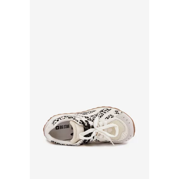  Dámské tenisky BIG STAR SHOES TT274548 WHITE 