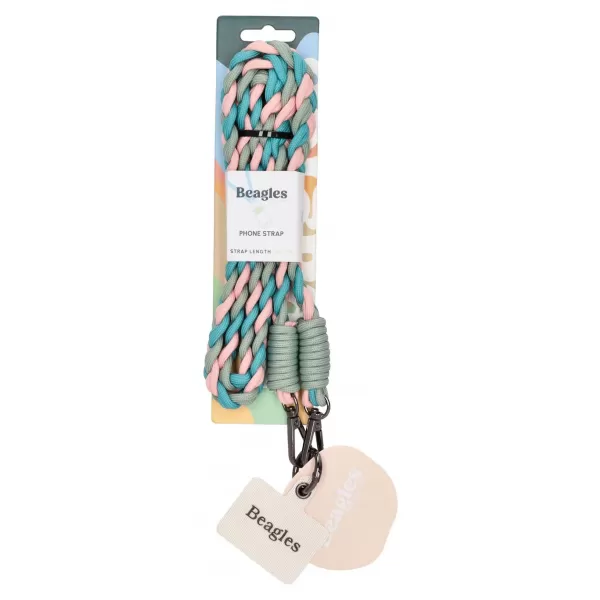  Poutko na telefon BEAGLES FASHION PHONE STRAPS 24102 TURQUOISE 