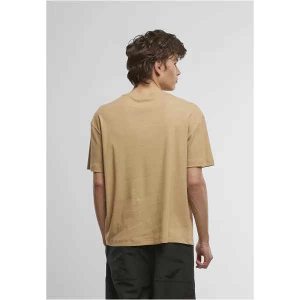 Pánské triko URBAN CLASSICS TB7616 UNION BEIGE 