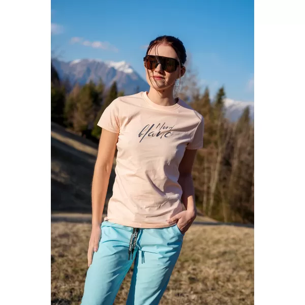  Dámské triko NORDBLANC AFFECTION NBSLT8180 RŮŽOVÁ 