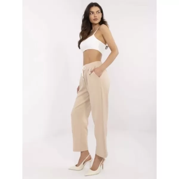  Dámské kalhoty ITALY MODA DHJ-SP-20523.66P LIGHT BEIGE 