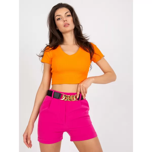  Dámské kraťasy ITALY MODA DHJ-SN-13186-1.70 FUCHSIA 